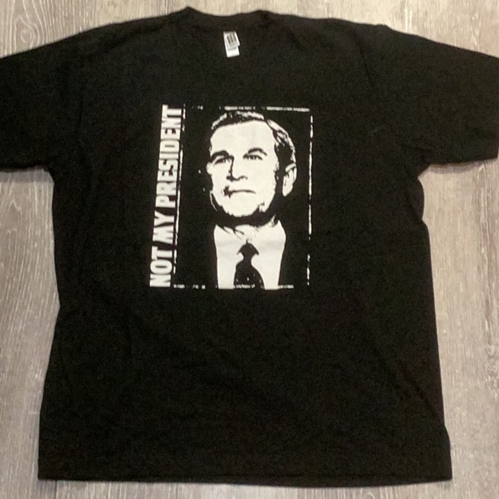 Vintage Not My President Fat Wreck Chords T-shirt